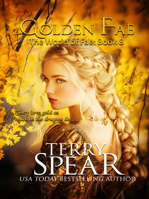 cover image of Golden Fae